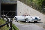 Chevrolet Corvette Polo White 1954 года